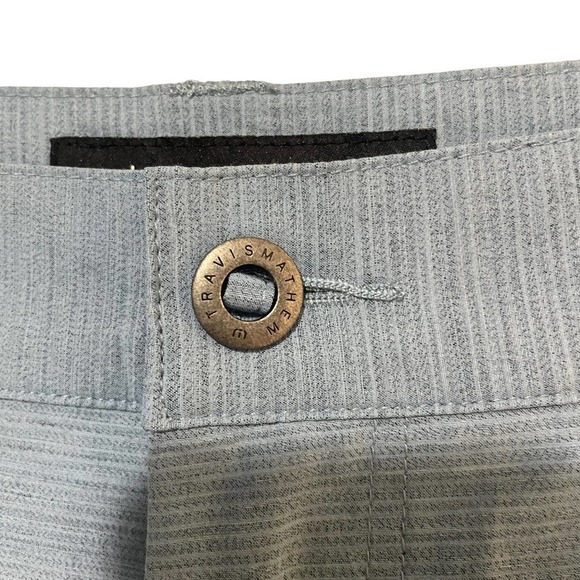 NWT Travis Mathew Grommet Golf Shorts in Blue - Picture 4 of 14